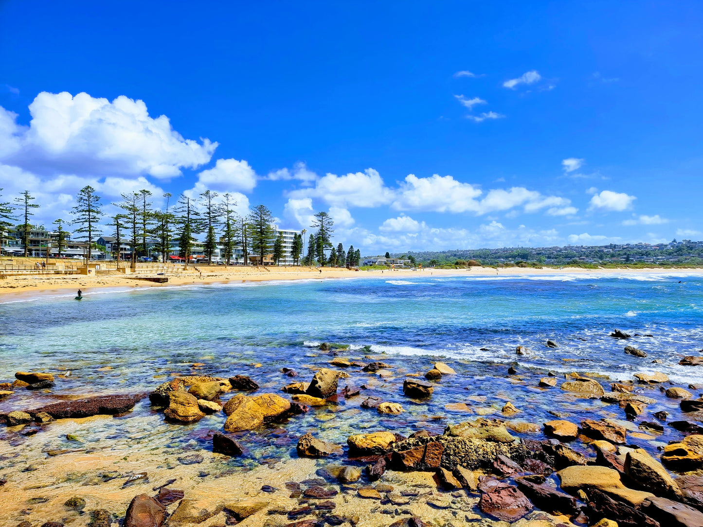 By The Sea: high-quality photographic print of Dee Why beach