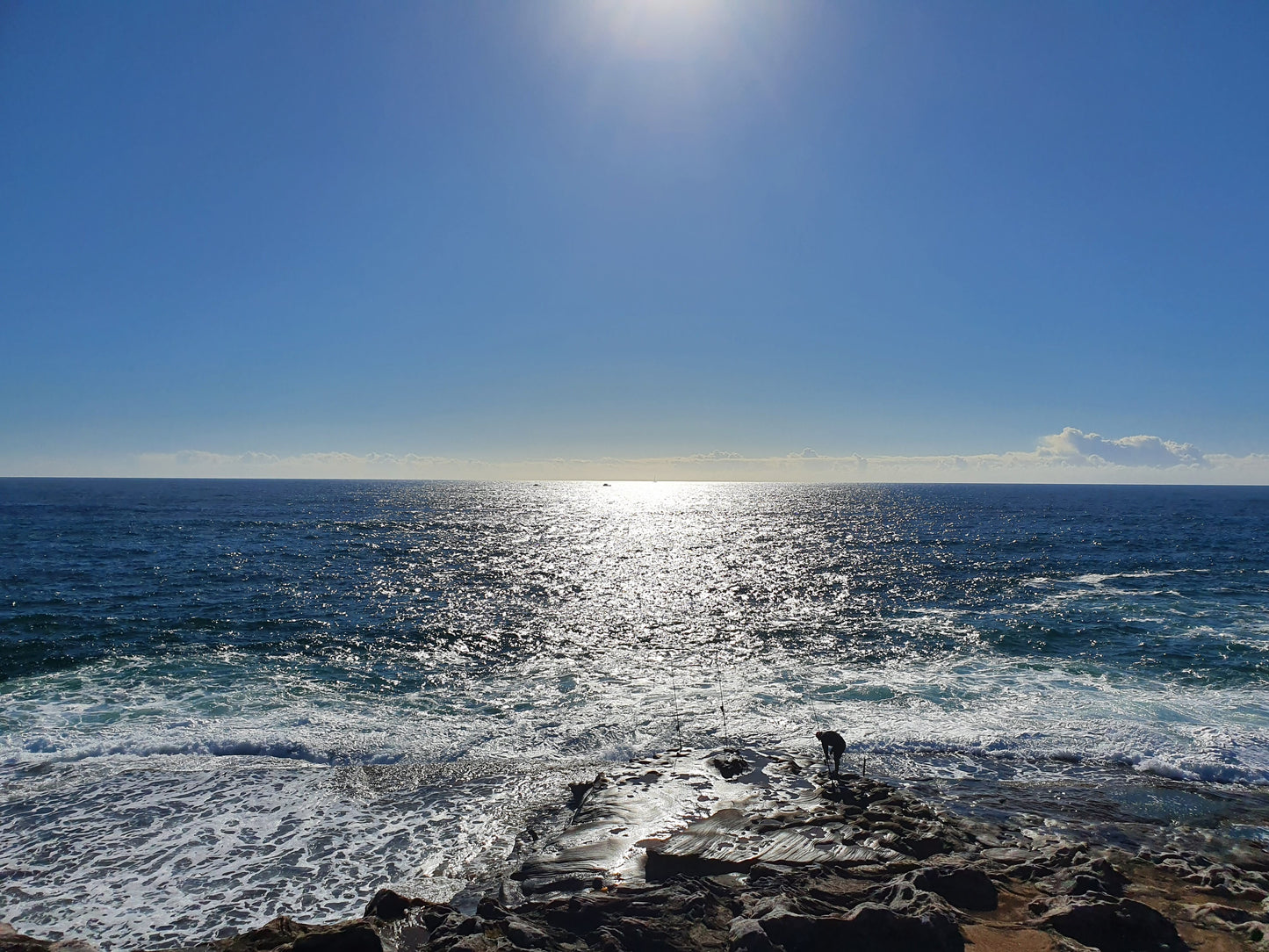 BT23 Curl Curl, "Rock Fishing"