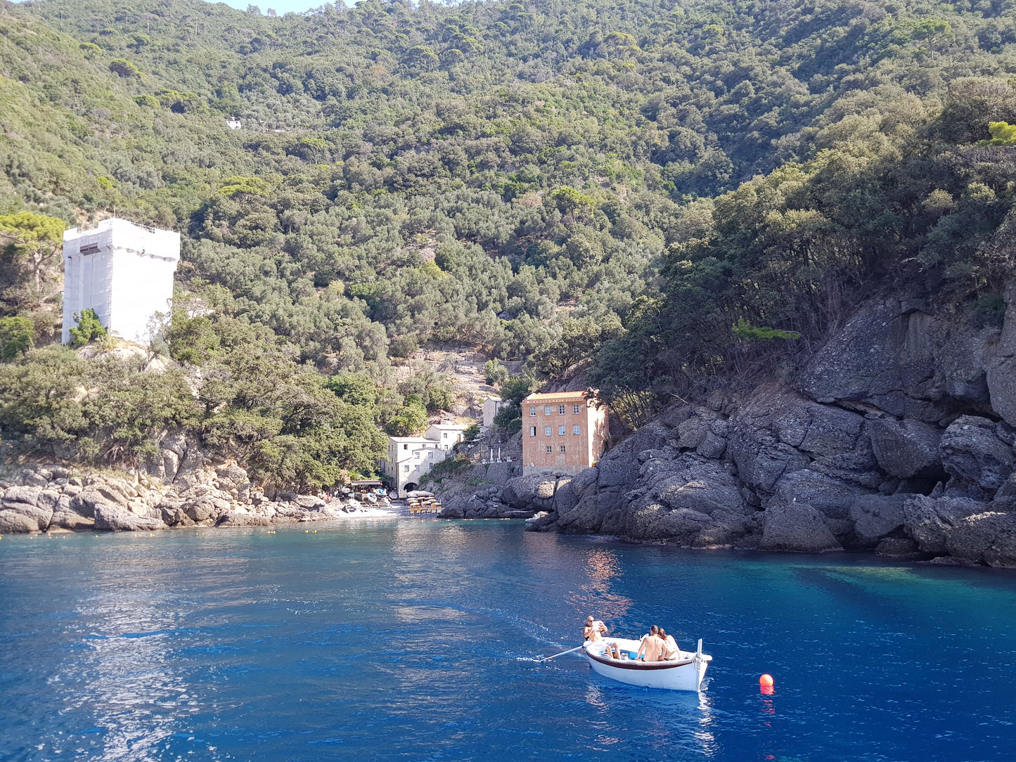 BT41 Italian Riviera. Boating