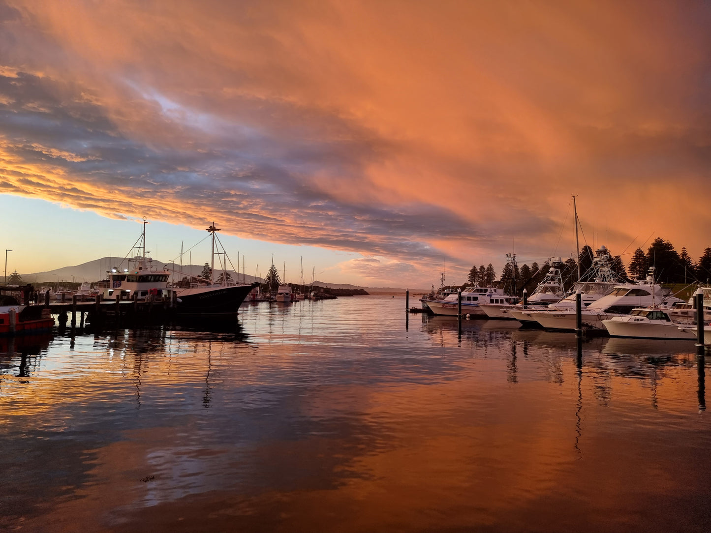 BT5 Pink clouds reflecting