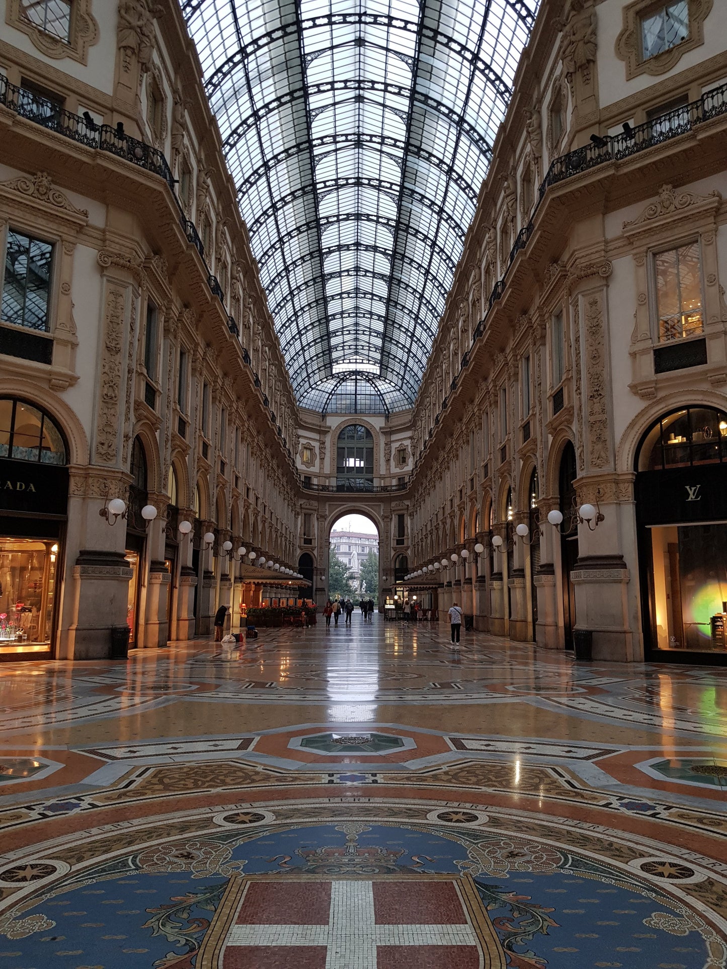 BT764 The Galleria-Milan