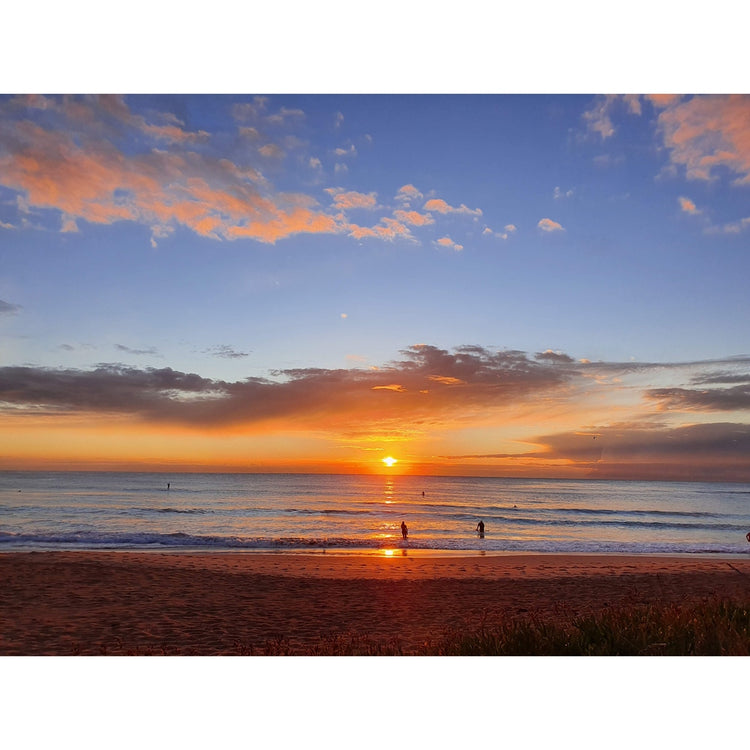 Photographic prints: Dawn on Dee Why