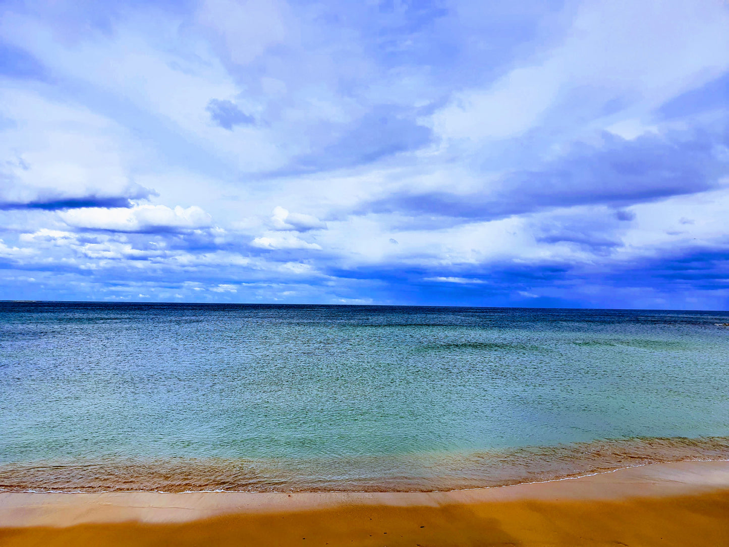 BT25 "Barely a ripple". Dee Why beach