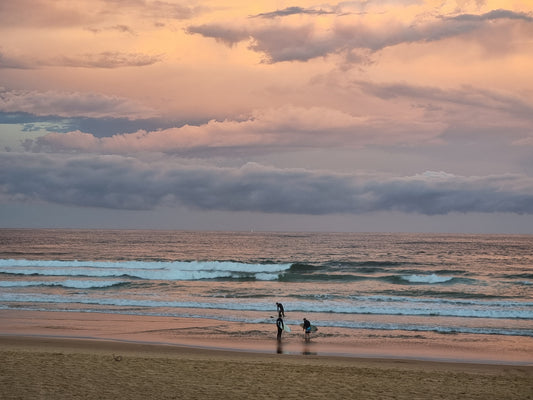BT30 End of day surf, Manly Beach, Sydney