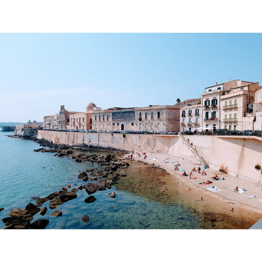 BT41 Ortigia. "Basking in the Sun". #1