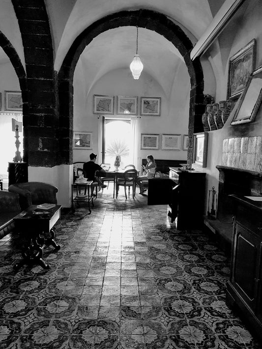 BT49 Villa in Sicily. Downtime. BW