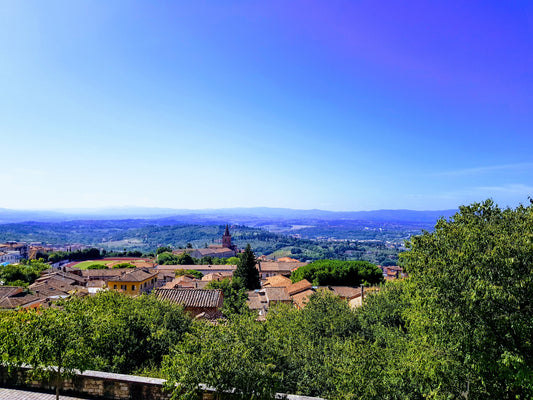 BT54 Tuscany, Rooftops and Hill Towns