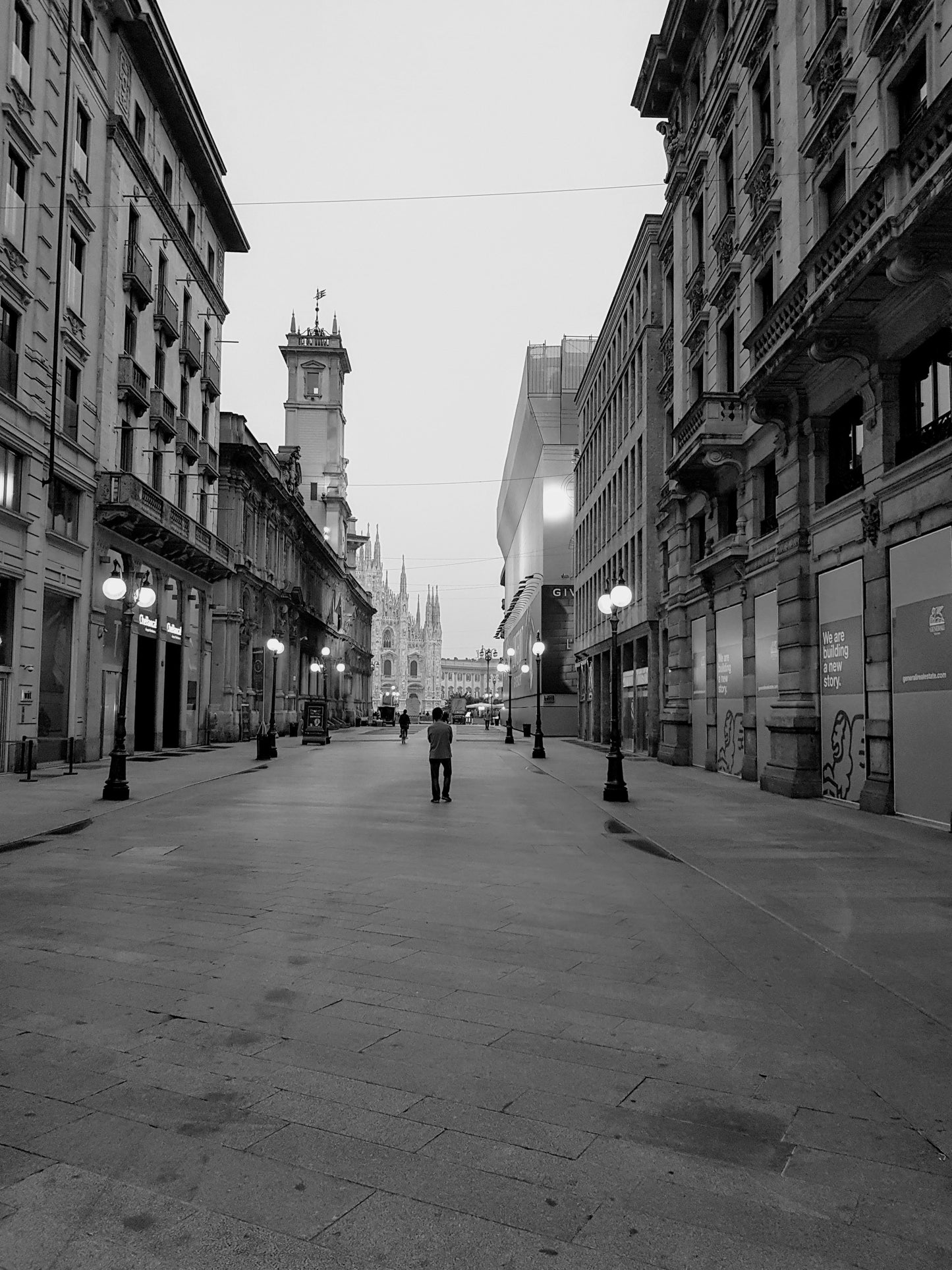 BT61 Milan Dawn