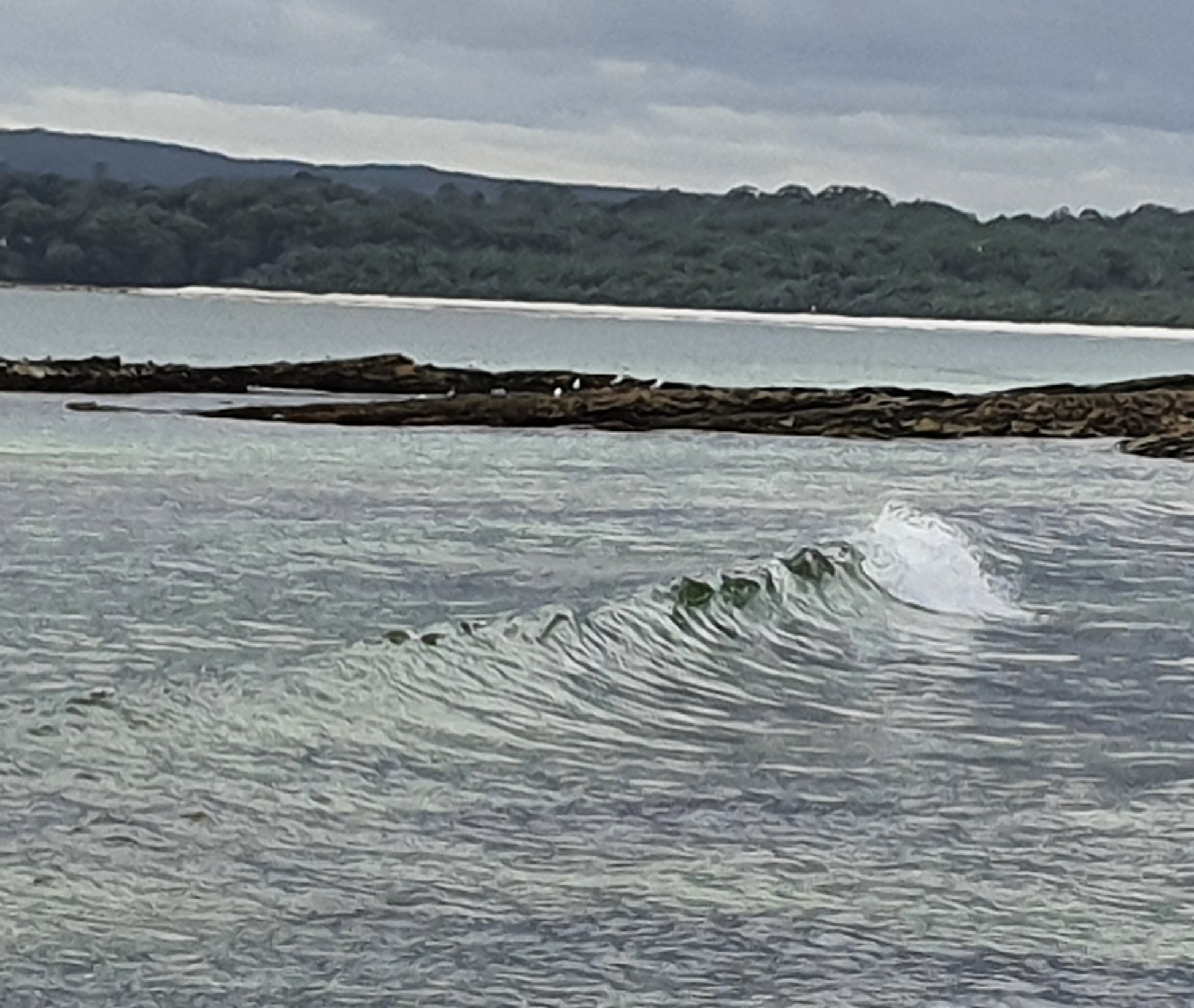Surf photography at Hyams Beach